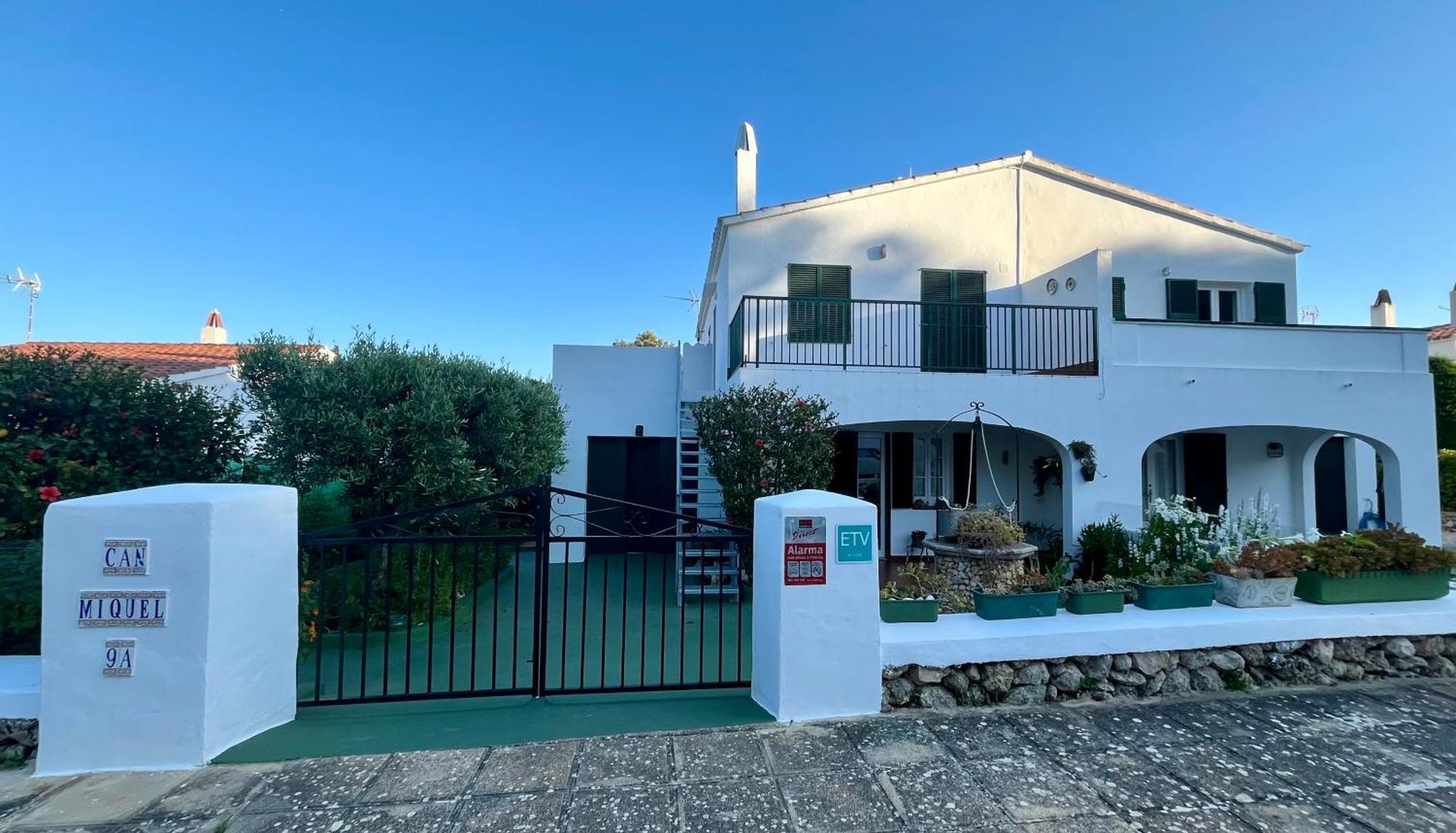 Apartamento 2ª planta Ca'n Miquel Cala Galdana (Menorca) Exterior foto