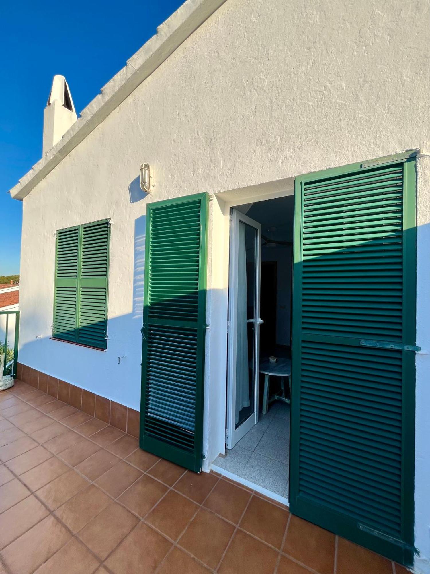 Apartamento 2ª planta Ca'n Miquel Cala Galdana (Menorca) Exterior foto